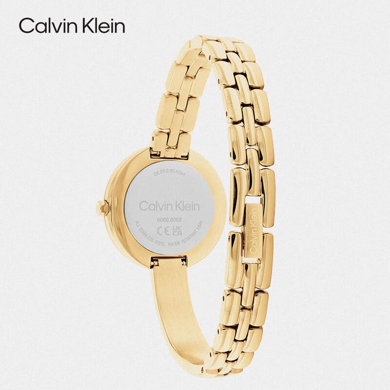 Calvin Klein Женские кварцевые часы CK из нержавеющей стали