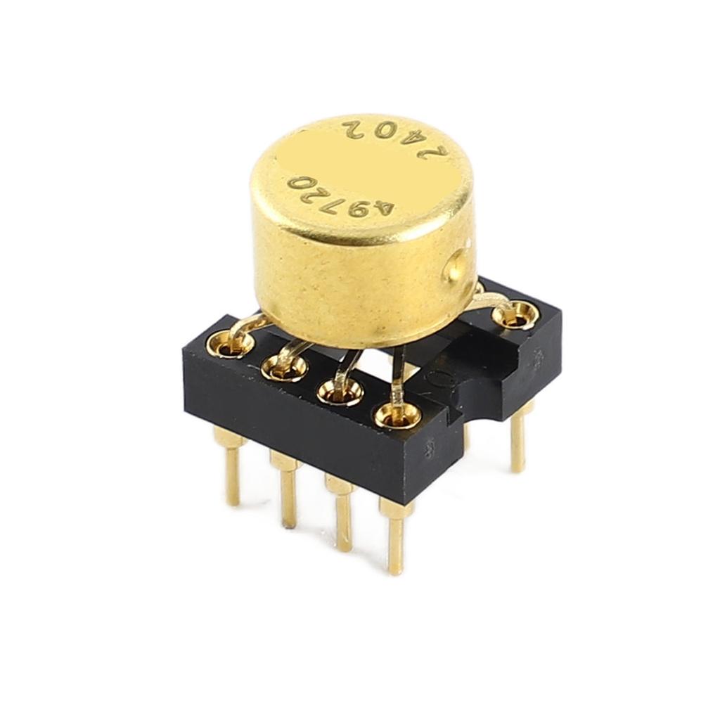 LME49720HA Dual Op Amp HiFi Dual Operational Amplifier Board Upgrade AD827JN AQ SQ NE5532P OPA2604AP