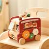 with Sound Wooden Montessori Toys Early Education Musical Instrument Toys  Hand-eye Coordination