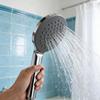 Бытовая насадка для душа высокого давления, суперсильный напор воды, водосберегающая насадка для душа, ручная душевая лейка для ванной комнаты с набором шлангов