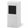 Iris Ohyama Heater Ceramic Fan Heater Slim Large Air Volume Heating Equipment Compact White ACH-S12A-W