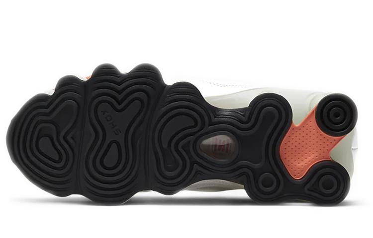 Nike Женские кроссовки Shox Nova White Red AT8046-101