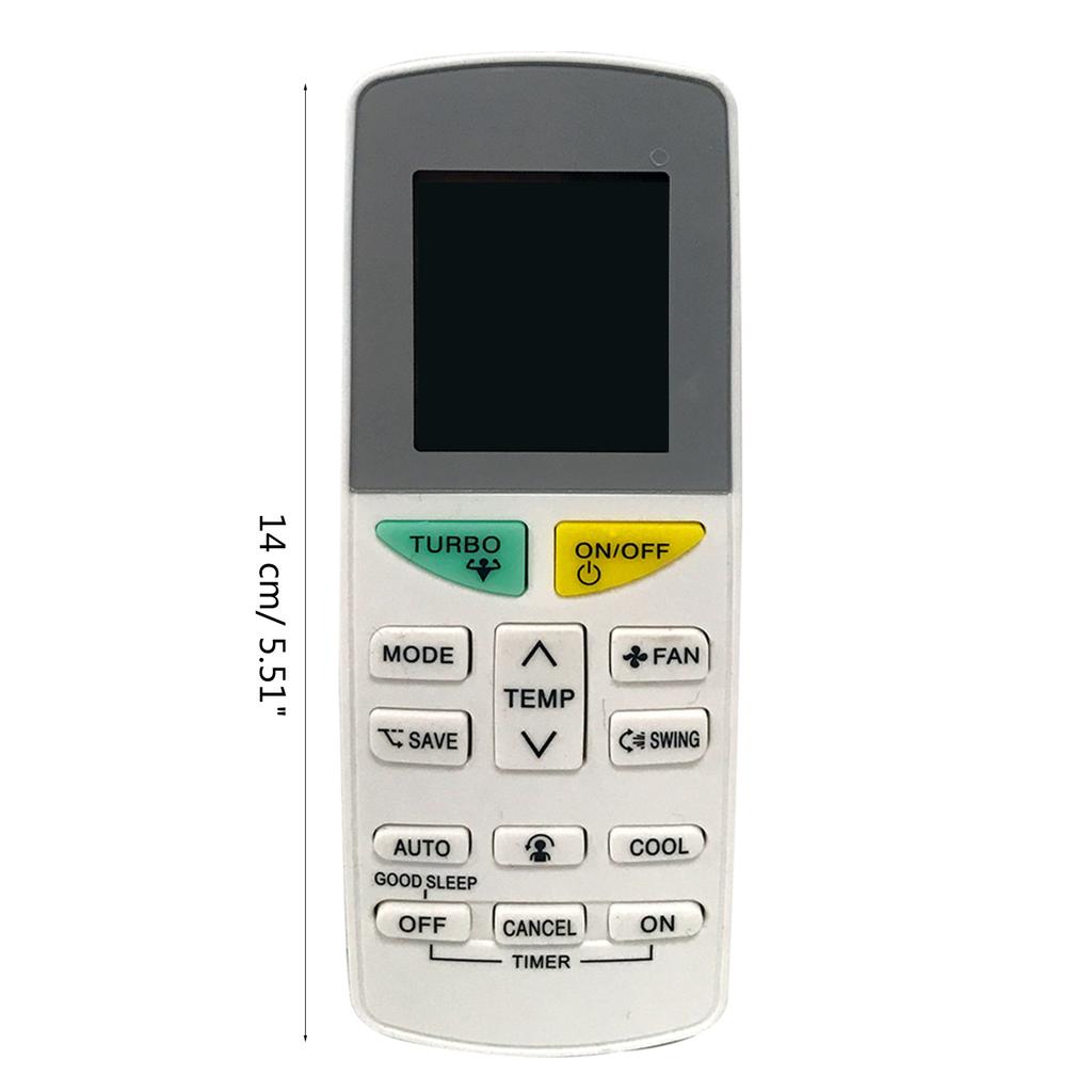 Universal Air Conditioner Remote Control for Daikin ARC423A1 ARC423A2 ARC433A1 ARC433A21 ARC433A21 Air Conditioner