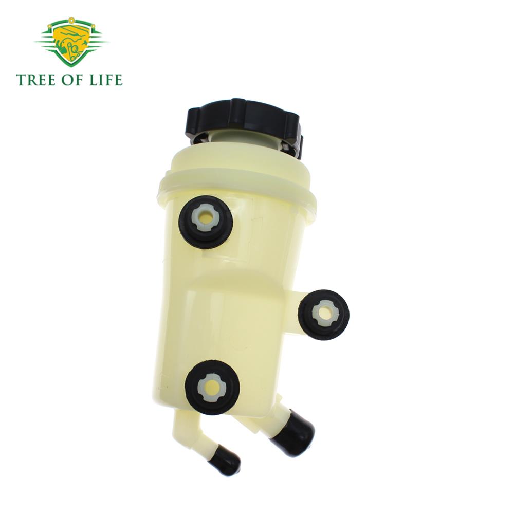 New Power Steering Reservoir Tank & Cap For FORD FOCUS 2.0L 2.3L 2000 2001 2002 2003 2004 2005 2006 YS4Z3A697AC 98AG3R700AJ
