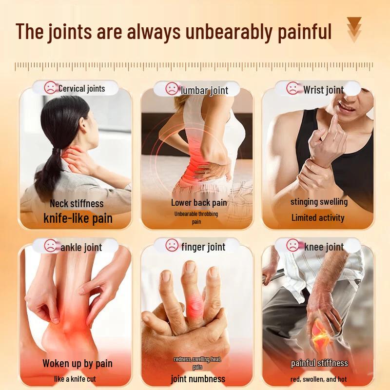 Гонконгский бальзам для облегчения ревматической боли в суставах