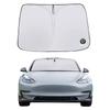 NTHX6 Car Front Windshield Sunshade Summer Sun Protection Blocking For Skoda octavia 3 2 superb 3 kodiaq Fabia Kamiq Karoq Accessories