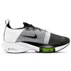 Nike Air Zoom Tempo NEXT% Flyknit 'Black White Volt' Men's CI9923-001
