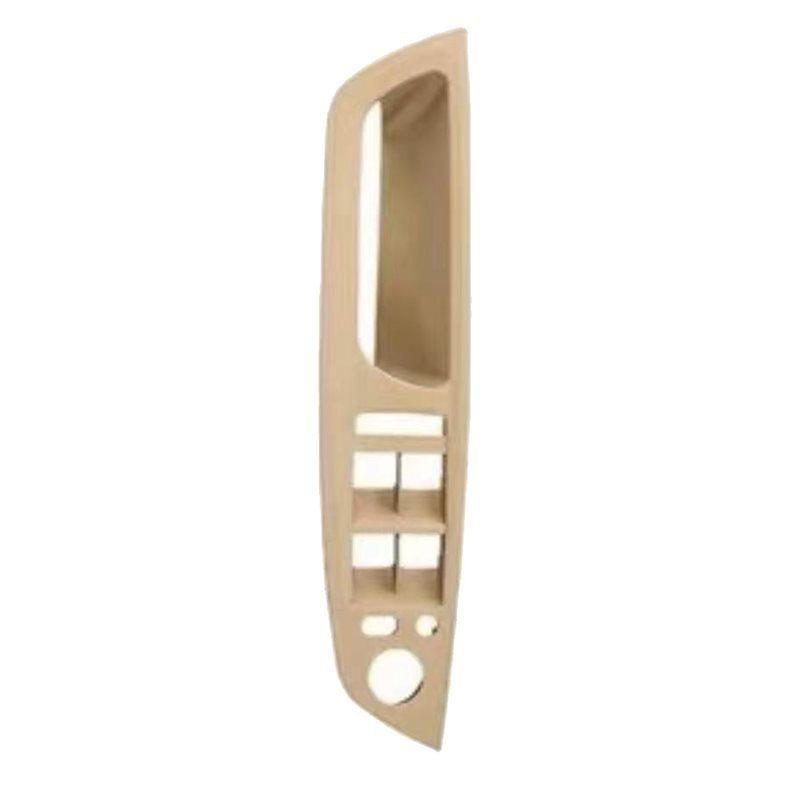Bezel 51416983705 Beige Driver Left Window Switch Trim For BMW 5-Series E60 E61 2008-2010 Door Armrest Upper Panel