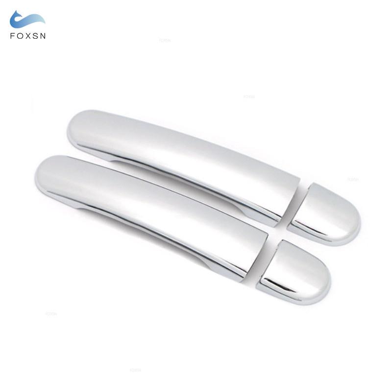 Внешняя дверная ручка автомобиля, накладка, аксессуары для Seat Leon MK1 Toledo 1999-2007 Arosa 1997-2004 Ibiza Cordoba Vario