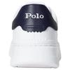 Кроссовки Polo Ralph Lauren Rlite Court Floral Leather с низким верхом Мужские кроссовки Белый Синий 809974097001