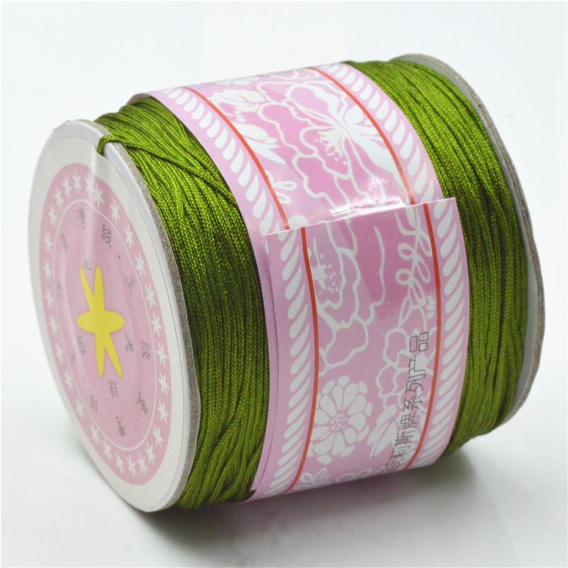 Hot Sale Taiwan Line Liz, Meiz Brand No. 72 Jade Line Diy Jewelry Material Accessories, Chinese Knot Wire