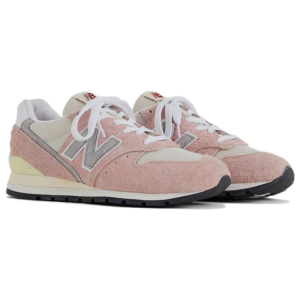 Teddy Santis x New Balance 996 Сделано в США Розовый туман Унисекс Кроссовки Серебристый U996TA