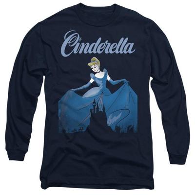 Cinderella Унисекс футболка с силуэтами иконок для взрослых