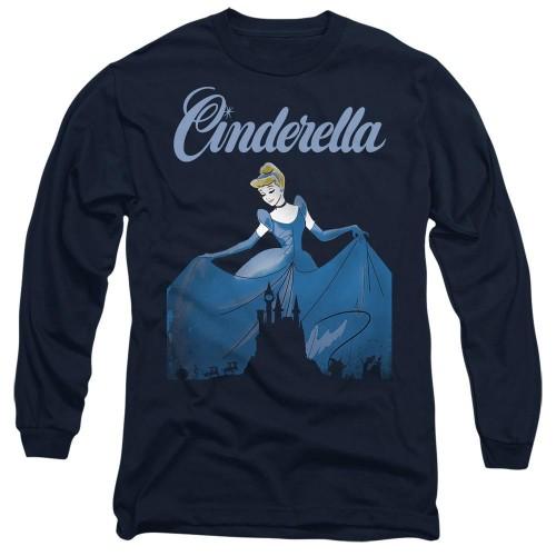 Cinderella Unisex Adult Icon Silhouettes T-Shirt