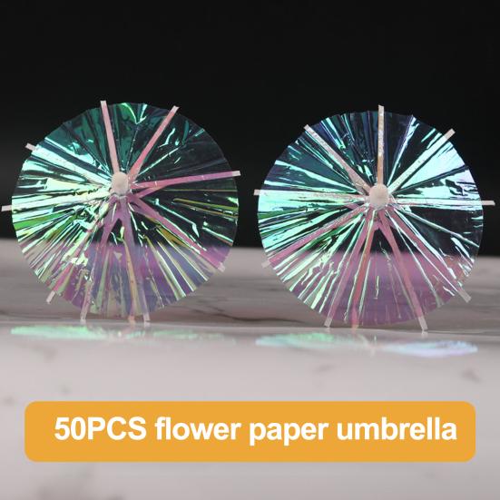 1 комплект, бумажные палочки для коктейльных зонтов, пищевой класс, не содержит BPA, красочные коктейльные зонтики, вечерние украшения для еды и напитков