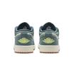 Air Jordan 1 Low SE GS Морское стекло Детские кроссовки Зеленый Хаста Резина-Средне-коричневый IB7112-001