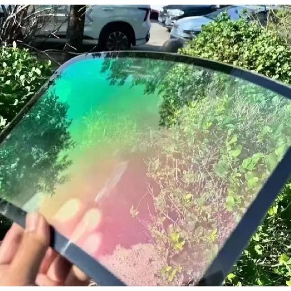 VLT70% Chameleon Film 50cm*2/3/4/5/6m Top Quality HD UV Protection Cool Color High Heat Insulation Tinting Film Glass Film