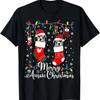 Merry Aussie Christmas Australian Shepherd Xmas Party T-Shirt