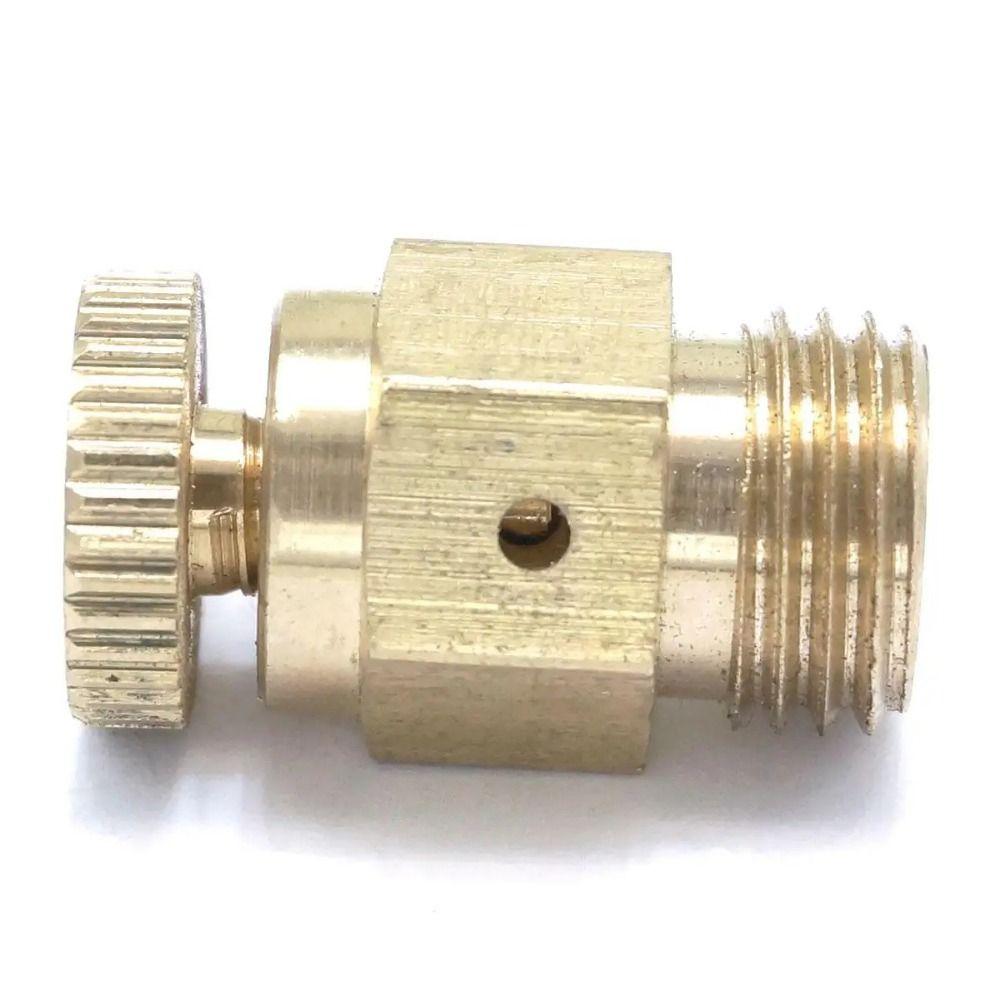 1 шт. предохранительный клапан сопла ручной выпускной клапан 1/8 "1/4" 3/8 "1/2" BSP выпускной клапан клапан выпуска воздуха