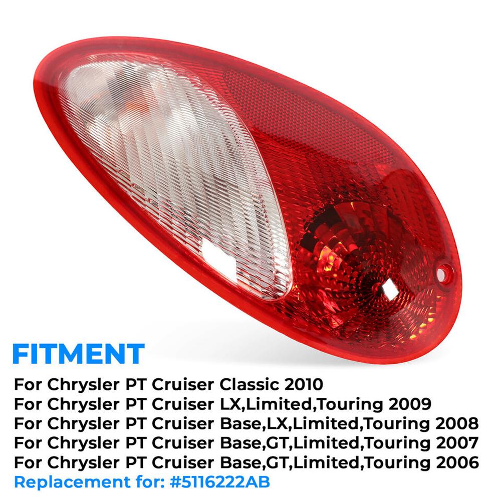 Правый задний фонарь 5116222AB подходит для Chrysler PT Cruiser 2006-2010 гг.