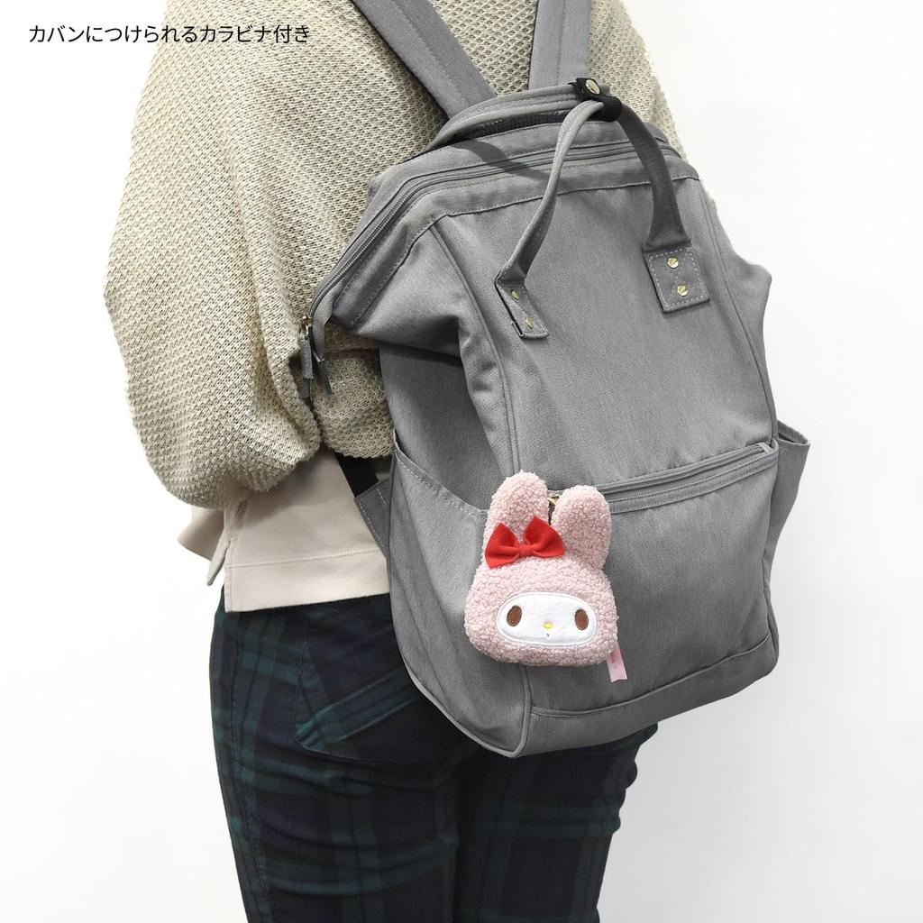 Gourmandise Sanrio Персонажи Чехол-кошелек для наушников My Melody SANG-379MM