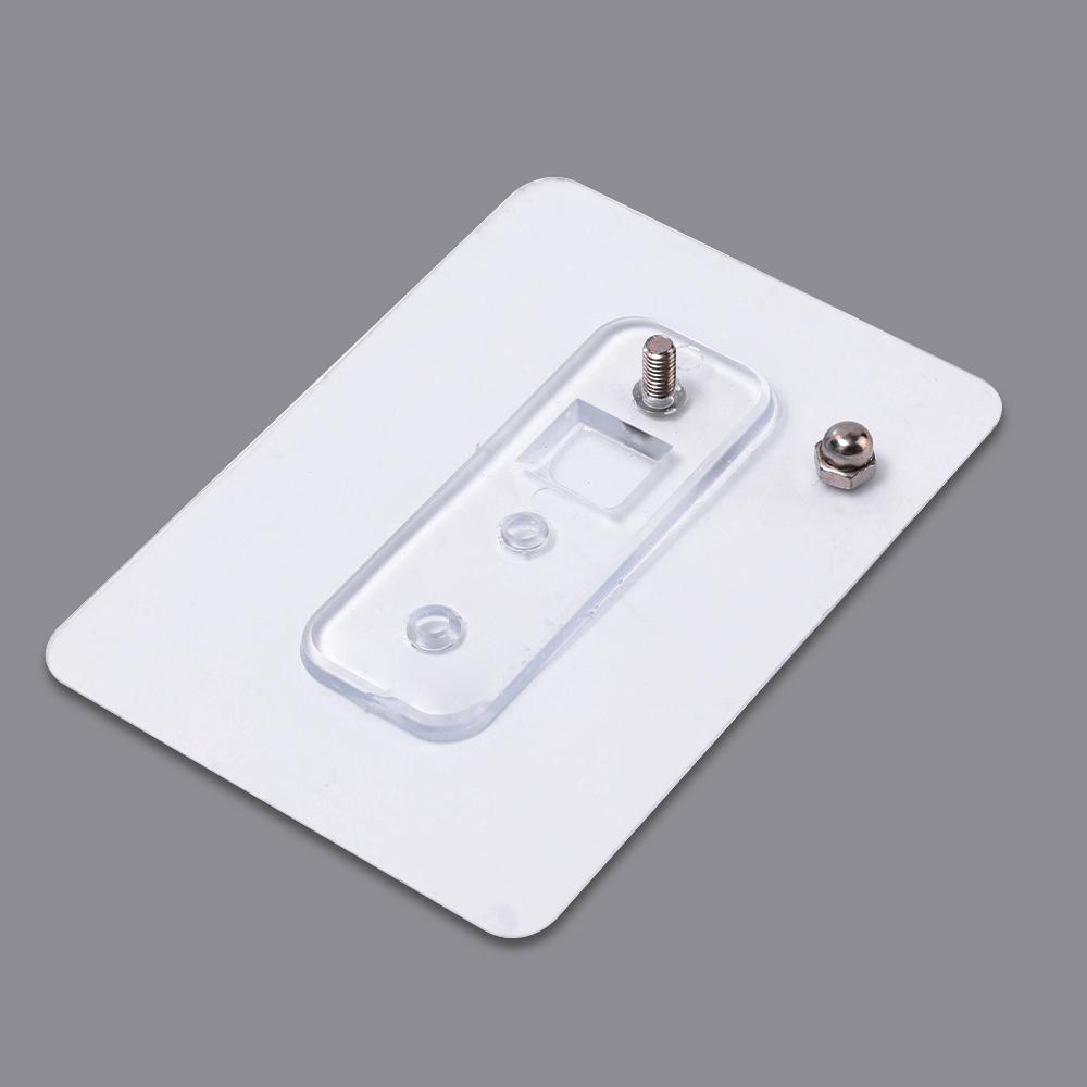 2 шт., без перфорационных винтов, немаркирующий стикер-крючок