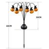Halloween Bestsellers LED Solar Outdoor Floor Plug Pumpkin Lights Eye Catching Garden Yard Decor Lights For Outdoor Decoration