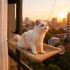 Гамак для кошки на присоске для сушки на солнце подвесной кошачье гнездо оконное стекло качели балкон новые кошачьи принадлежности