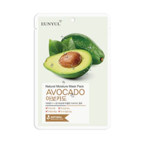 Eunyul Natural Mask Pack 10 видов (13 вариантов)
