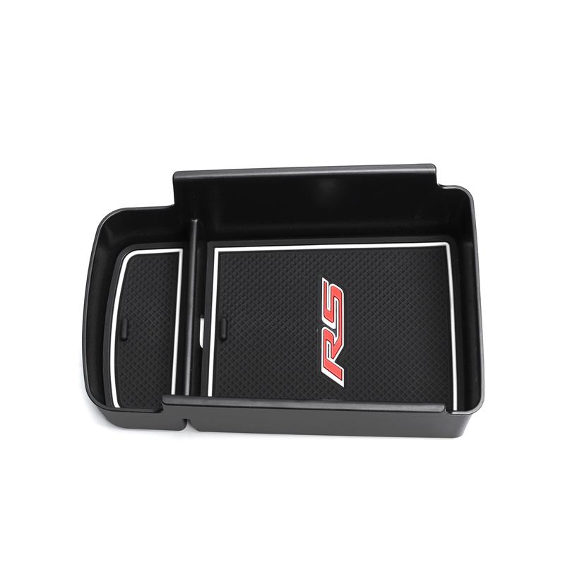 Для Chevy Chevrolet Trax RS 2024 2025 Хранение в центральной консоли Подлокотник Бокс Лоток Аксессуары для организации салона