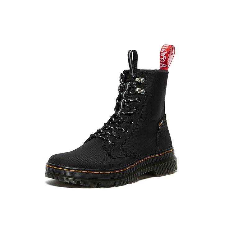 Dr. Martens Гершель Сьюплэй Ко. Черные кроссовки унисекс x Combs 2 Utility Boot 27403001