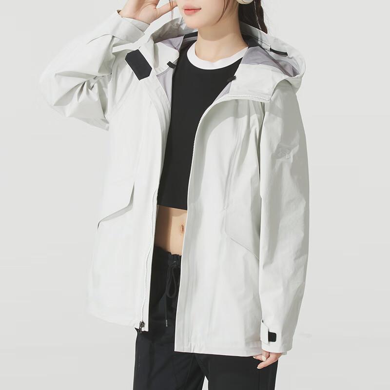 Under Armour Jackets Women's White Hooded Moderate Other 6005891-114