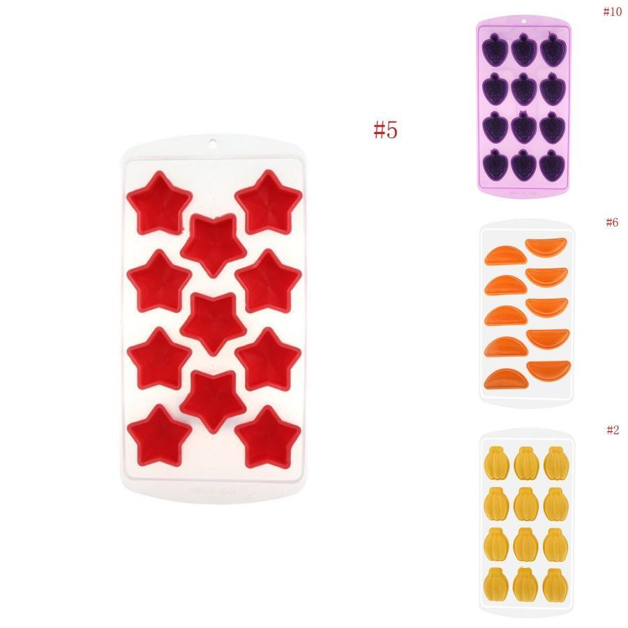 Versatile Silicone Mold For Chocolate Ice Cubes Fondant Soap Jello Candy Molding