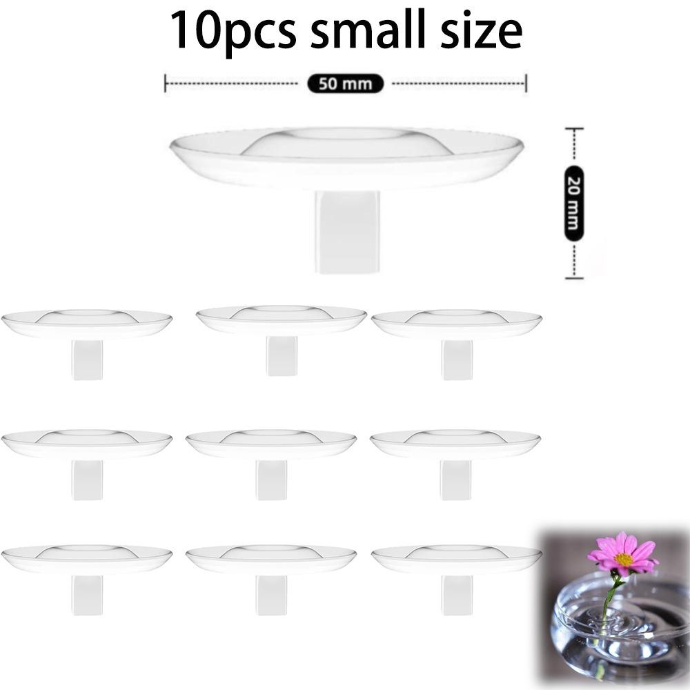 Flower Arrangement Floating Floral Arrangement Holder Flower Hydroponic Containers Stem Holders