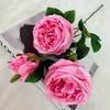 Цветок Искусственная Роза Свадьба Отель Ресторан Украшение Комнаты Настольное Украшение