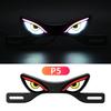Strobe Mode Motorcycle Led Demon Eye Light Eye Turn Signal Light  Car Decorative Tool