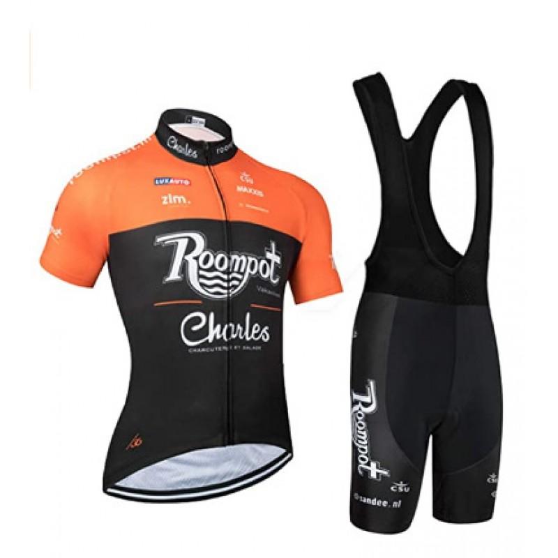 Men Women Cycling Jersey Shorts Set Breathable Mountain Road Bike Outfit Season