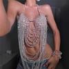 Fashion Bead Element Body Clothing Chain