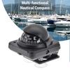 Nautical Compass Car Compass Sea Marine Navigation Declination Adjustment Guide