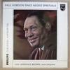 Виниловая пластинка PAUL ROBESON - Paul Robeson Sings Negro Spirituals GBL5584 Philips UK Классика Б/у