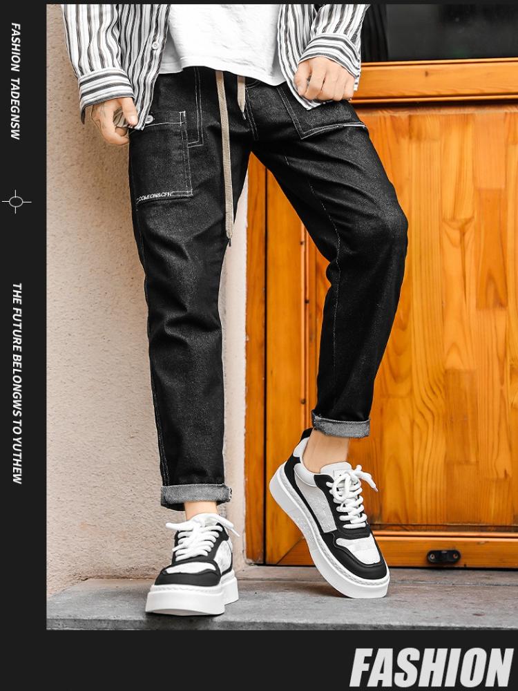 Мужские дышащие белые кроссовки Легкие шнурованные повседневные спортивные туфли Модная универсальная удобная обувь для студентов и молодежи