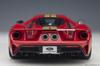 AUTOart Ford GT Alan Mann Heritage Edition Stripe Готовый продукт 1/18 Красный/Золотой