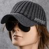 AVIREX Knit Cap, 14986700, Men's and Women's, Black and Gray, Military, American Casual, Streetwear, Outdoor (Gray (85))