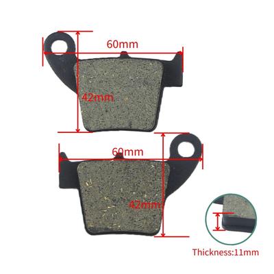 Задние тормозные колодки и диски для мотоцикла HONDA CR125R CR150R CRF250R CRF450R CRF 125R 250R 450R 450 R 450RX 450L 230F 2002-2022