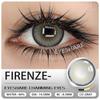 Eyeshare Colored Contact Lenses Bright Blue Fashion Contact Lenses Brown and Yellow Colored Lenses Gray Natural Lenses Colored Lenses 1 Pair