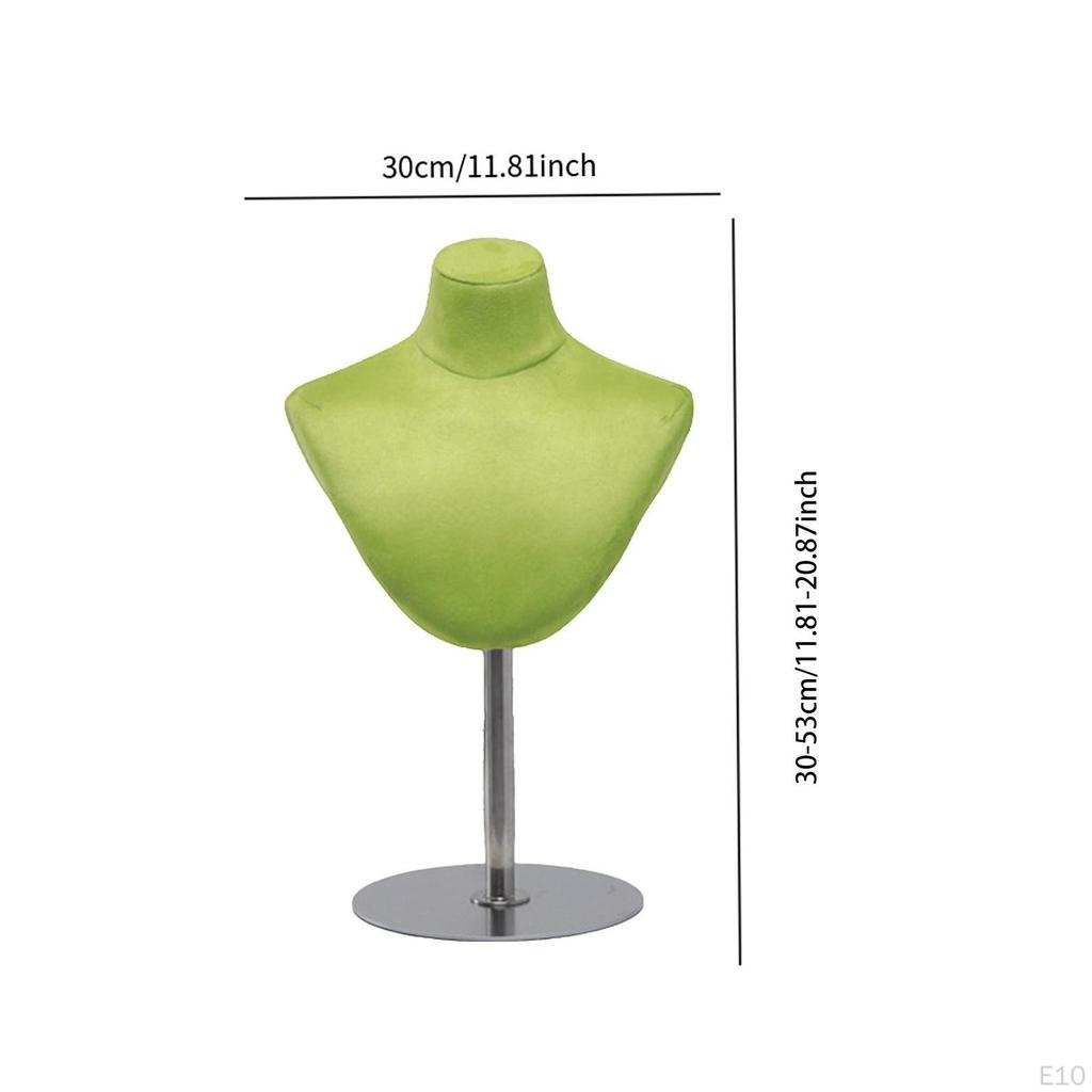 Ювелирные изделия ожерелье дисплей бюст цепь органайзер элегантные аксессуары для чокера