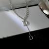 Zircon Necklace Micro Setting Collar Decoration Men Women Jewelry Gift  Party