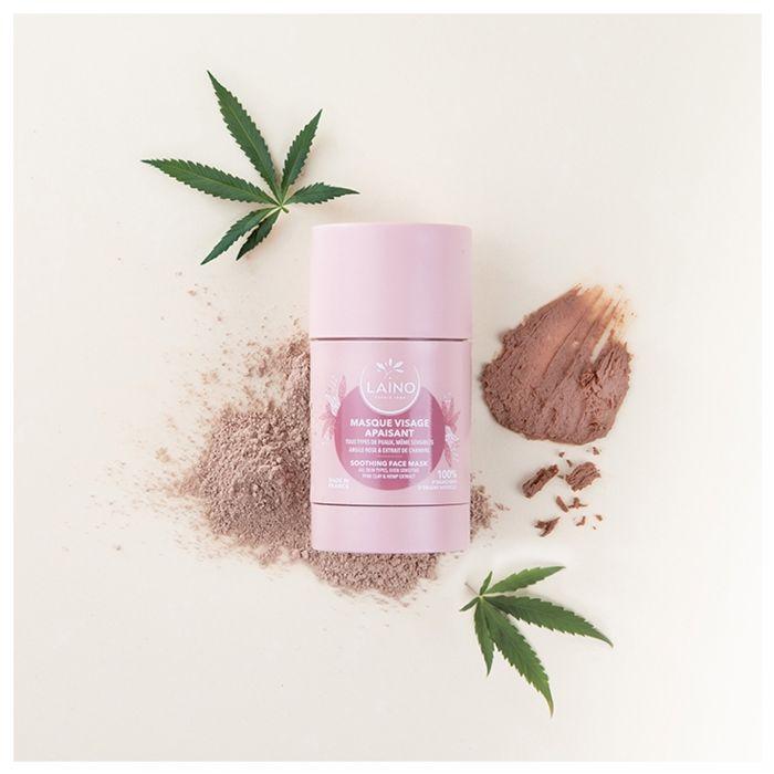 Laino Masque Visage Apaisant Stick 65g