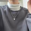 Корейский тренд Любовь ожерелье женский Ins хип-хоп панк свитер цепочка свитер ювелирные изделия подарок