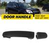 Наружная внешняя дверная ручка FR RL RR для Chevy Equinox 2005-09 / HHR 2006-11